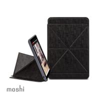 Moshi VersaCover for iPad mini 4 多角度前後保護套(黑)