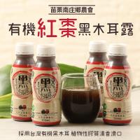 苗栗南庄鄉農會 有機紅棗黑木耳露-48瓶/組