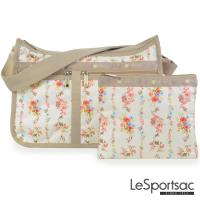 LeSportsac - Standard雙口袋A4大書包-附化妝包(新娘花圈) 7507P F438