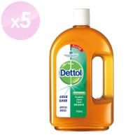 即期品 滴露Dettol 潔身液(750ml)x5