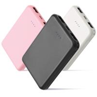 MINIQ 5000 薄型輕巧餅乾 雙USB 行動電源 / 移動電源