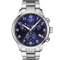 TISSOT Chrono XL韻馳系列經典計時男錶(T1166171104701)藍色