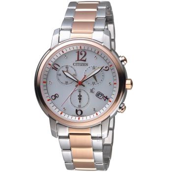 CITIZEN xC 自信魅力光動能女錶(FB1435-57A)38mm CITIZEN xC 自信魅力光動能女錶(FB1435-57A)38mm