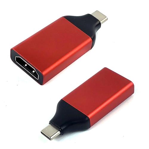 LONTION 4K視訊轉接頭 TYPE C TO HDMI 視訊轉換器 適用手機 筆電 Switch 即插即用 高清轉接頭 