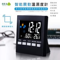 Beroso 倍麗森 智能聲控背光多功能天氣顯示溫濕度計-2019-建議-聖誕禮物-交換禮物-實用-適用-送禮