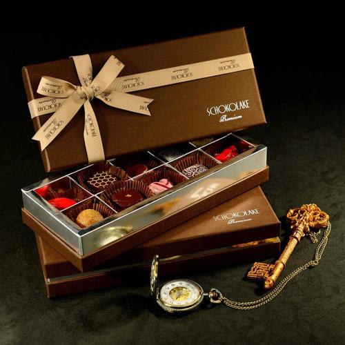 【巧克力雲莊】手工巧克力10入皇家至尊酒心禮盒