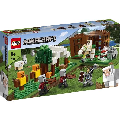 LEGO樂高積木 21159 Minecraft 系列 The Pillager Outpost