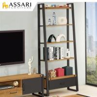 ASSARI-艾爾莎4尺展示櫃(寬120x深35x高198cm)