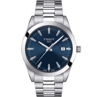 TISSOT GENTLEMAN 紳士密令石英男錶(T127410104100)