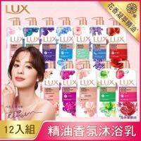 【LUX 麗仕】精油香氛沐浴乳1L x12