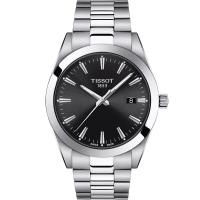 TISSOT GENTLEMAN 紳士密令石英男錶(T1274101105100)