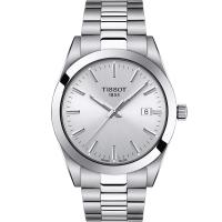 TISSOT GENTLEMAN 紳士密令石英男錶(T1274101103100)