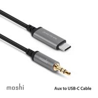 Moshi Aux to USB-C 音源線 (1.2 m)