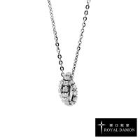 ROYAL DAMON羅亞戴蒙 項鍊 輕奢華 NK826