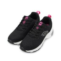 LOTTO EASY WEAR 厚底健走鞋 黑 LT9AWR1190 女鞋 鞋全家福