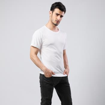  MORINO摩力諾-吸排涼爽素色網眼運動短袖T恤 (超值3件組)