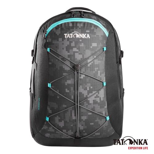 【Tatonka】Parrot 29 日用電腦包 數位迷彩黑-TTK1620