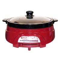 寶島牌 台製5L多功能料理鍋分離式電火鍋PT-6088