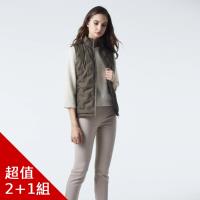 ST.MALO諾貝爾獎石墨烯蓄暖背心-獨