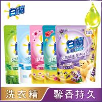 白蘭 含熊寶貝馨香精華洗衣精補充包 1.6KGX6入 /箱購