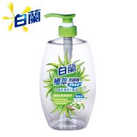 白蘭 植萃洗碗精1kg-海鹽蘆薈