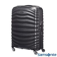 Samsonite新秀麗 25吋Lite Shock極輕Curv四輪拉桿頂級硬殼箱(黑)-98V*09002