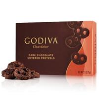 GODIVA 蝴蝶餅乾系列-黑巧克力蝴蝶餅乾71g