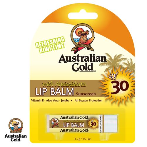 Australian Gold金色澳洲 防曬護唇膏SPF30 (4.2g)