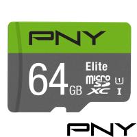 PNY Elite U1 microSD 64GB記憶卡