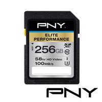 PNY PRO Elite SDXC 256GB 記憶卡