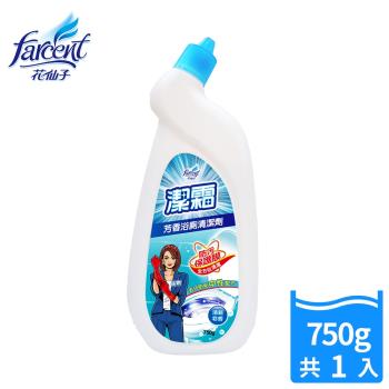 【潔霜】芳香浴廁清潔劑-清新皂香(750g/入)