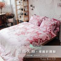 夢之語 3M頂級天絲兩用被床包四件組 (伊莎貝拉) 加大