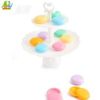 Playful Toys 頑玩具 糖果疊疊樂 802-1 (糖果 馬卡龍 疊疊樂 平衡遊戲 歐式點心架)