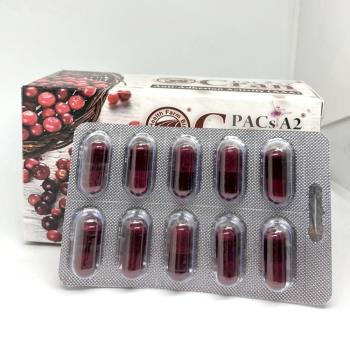 【Cran】少女香洛神蔓越莓複方膠囊30粒/盒
