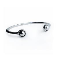 【Georg Jensen 喬治傑生】Sphere 純銀手環-開口式