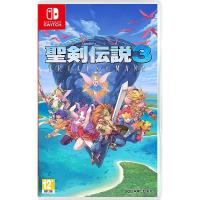 【預購】任天堂NS Switch 聖劍傳說3 TRIALS of MANA-中文版