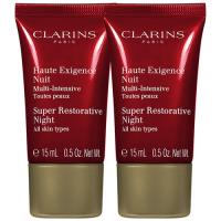 CLARINS 克蘭詩 極緻活齡晚霜(一般膚質)(15ml)*2