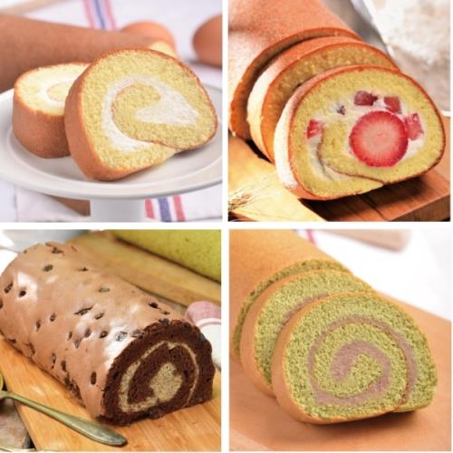 【食感旅程Palatability】生乳捲6入組(含運)