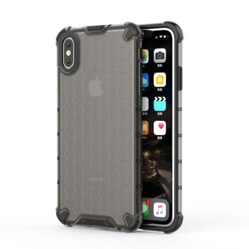 IN7 蜂巢系列 iPhone XS Max (6.5) 蜂巢格紋 防摔 防震 防滑 手機保護殼