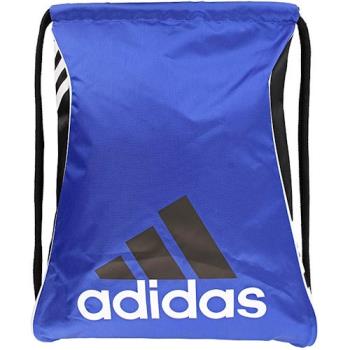 Adidas 2020時尚Burst大學藍色前後雙用抽繩後背包 