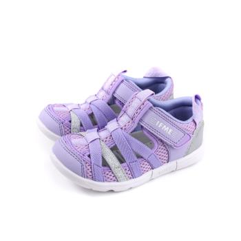 IFME 休閒運動鞋 簍空 粉紫色 中童 童鞋 IF22-011902 no140 15~19cm