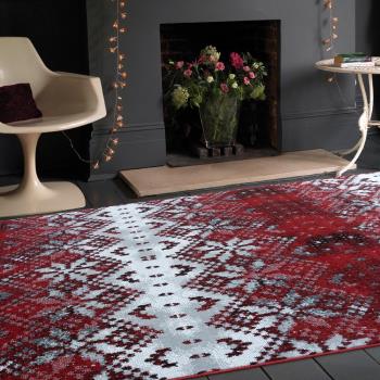 【Ambience】比利時Shiraz 時尚地毯-喜悅 (160x230cm)