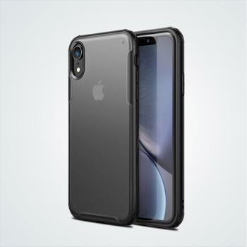 IN7 護甲系列 iPhone XR (6.1) 半透明磨砂款TPU+PC背板 防摔防撞 吊飾孔 雙料手機保護殼