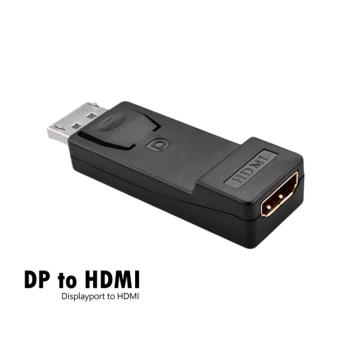 DisplayPort-公 轉 HDMI-母迷你轉接器DP to HDMI