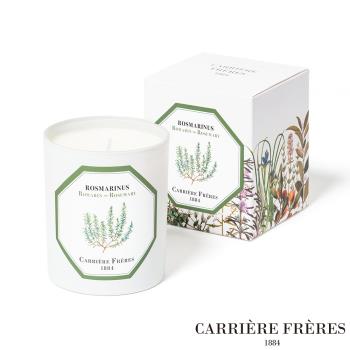 法國 Carrière Frères 迷迭香 Rosemary 185g 天然手工香氛蠟燭