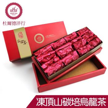 DODD Tea 杜爾德 嚴選『炭焙 凍頂烏龍茶』一泡包禮盒(8g*32入)