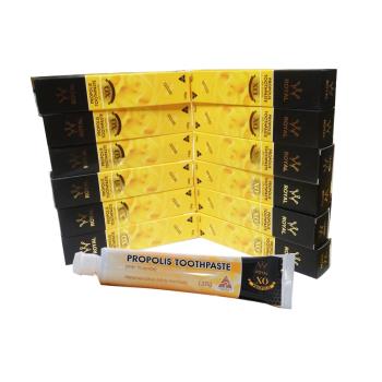 澳洲Natures Care 皇家陳年蜂膠牙膏含氟化物薄荷口味(  12 入組,120g/條)