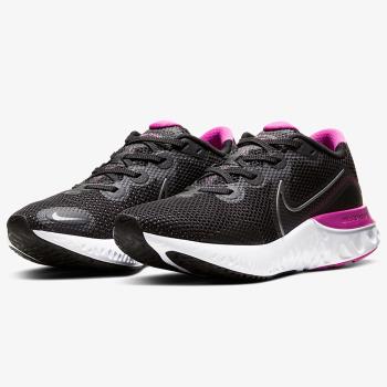 【現貨】NIKE Renew Run 女鞋 慢跑 休閒 輕量 透氣 黑 桃紅【運動世界】CK6360-004