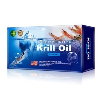 美國Natural D深海紅寶磷蝦油健康(6盒組)-獨