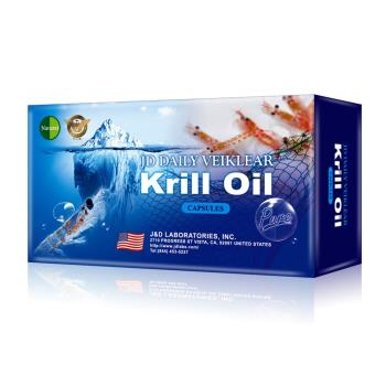 美國Natural D深海紅寶磷蝦油搶購組-獨